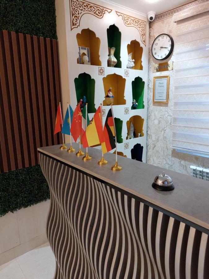 Nanosh East Hotel Бухара Екстериор снимка