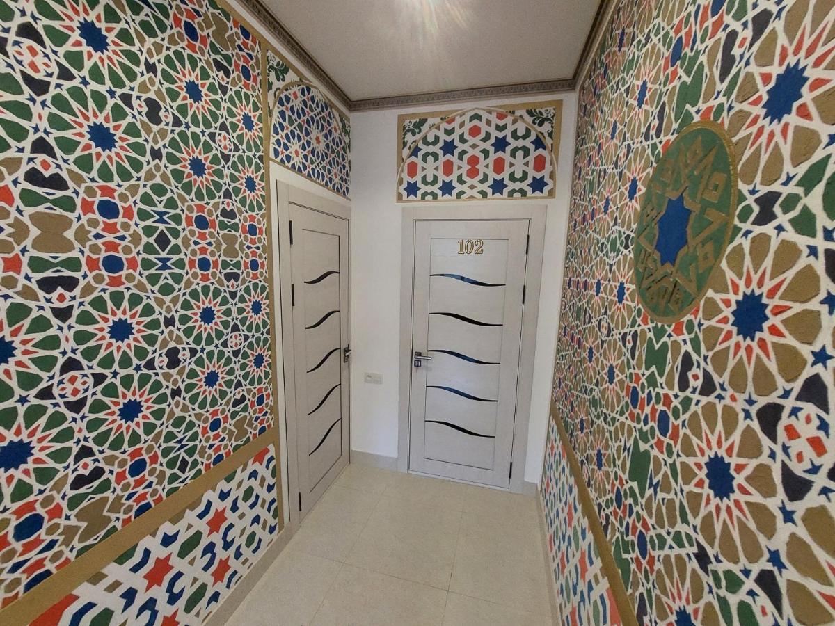 Nanosh East Hotel Бухара Екстериор снимка