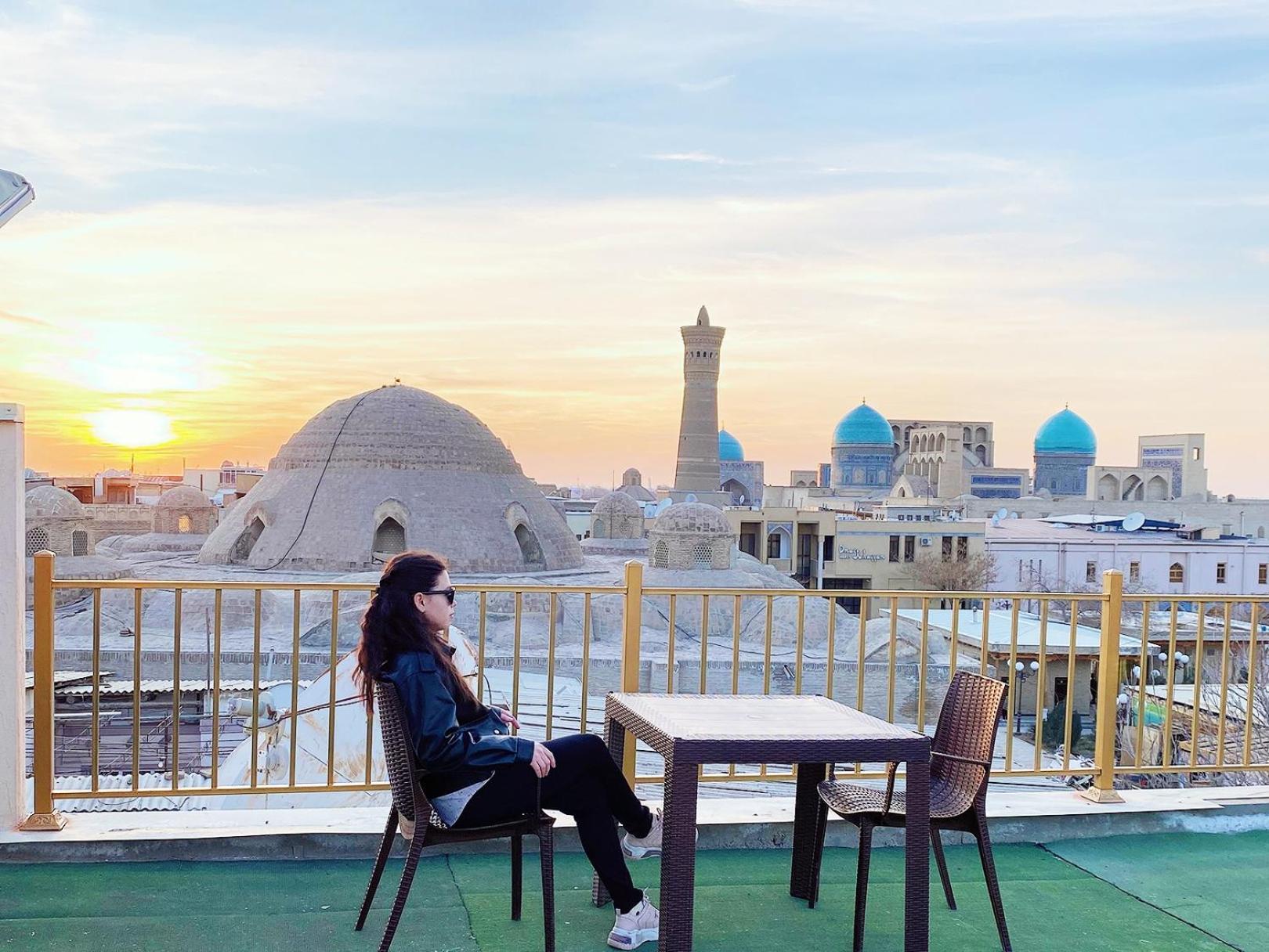 Nanosh East Hotel Бухара Екстериор снимка