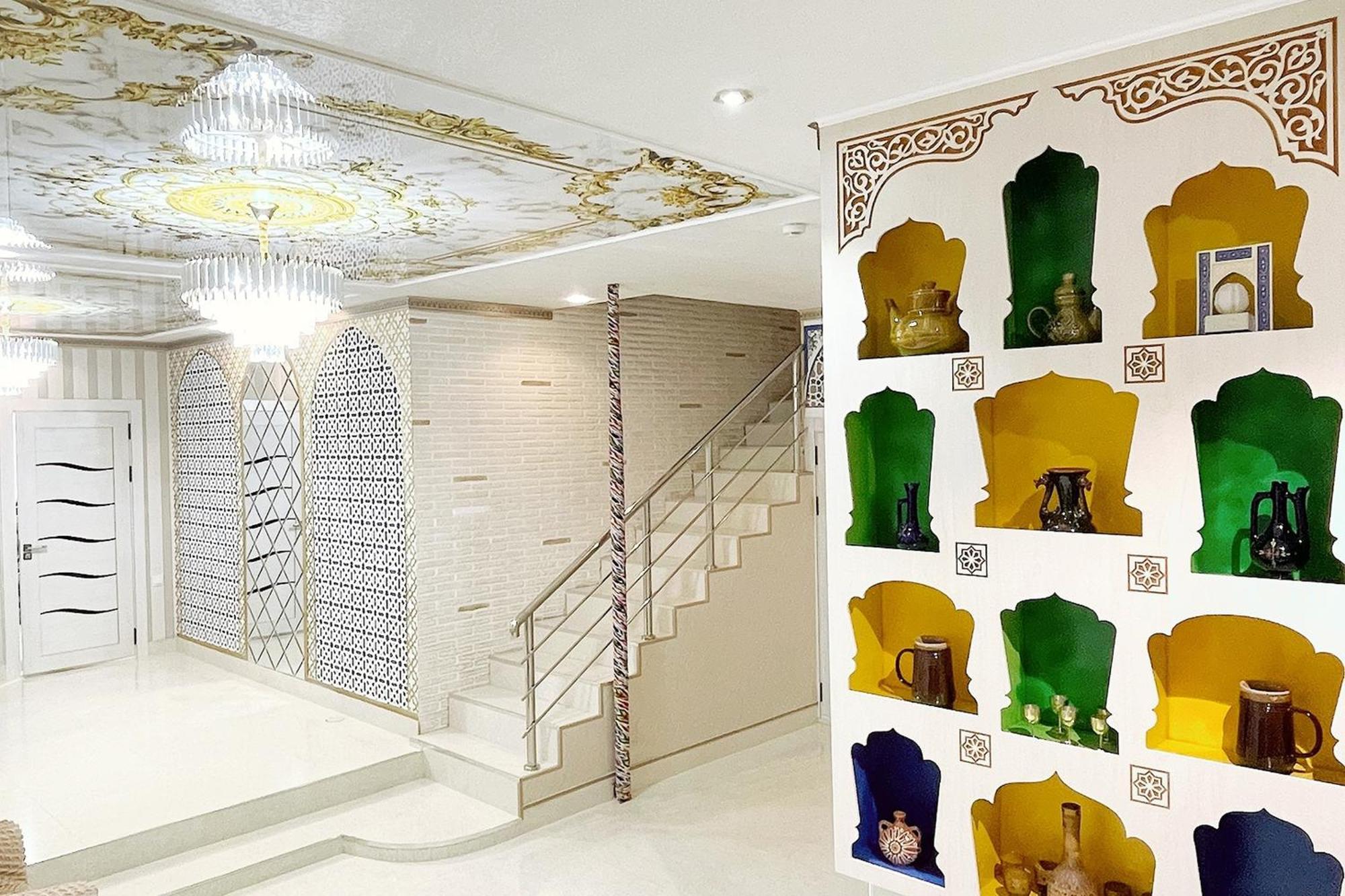 Nanosh East Hotel Бухара Екстериор снимка