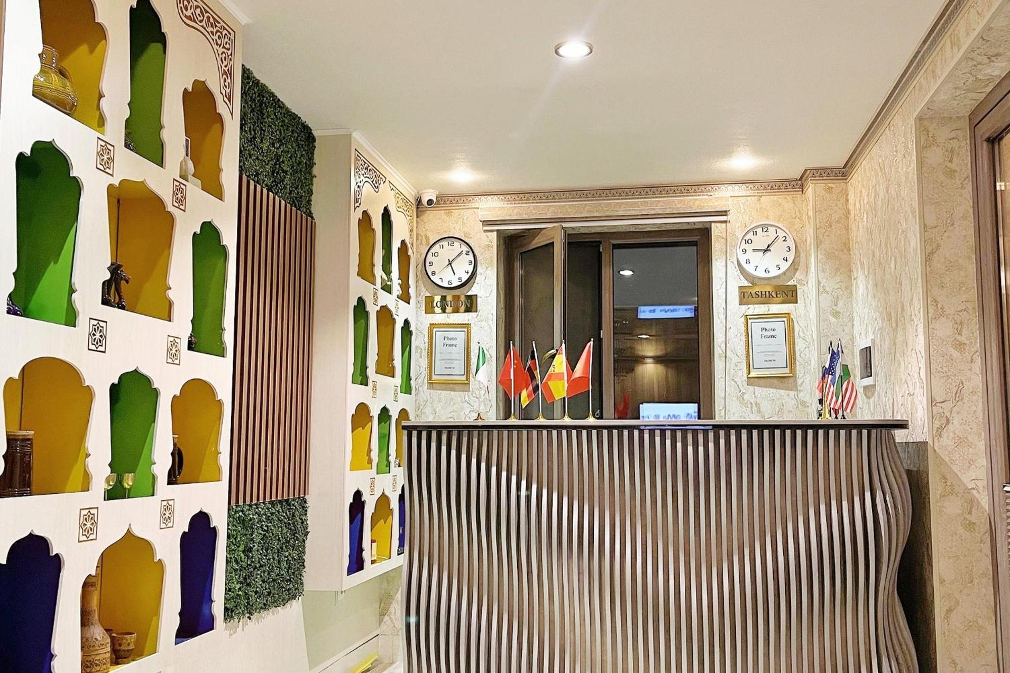 Nanosh East Hotel Бухара Екстериор снимка