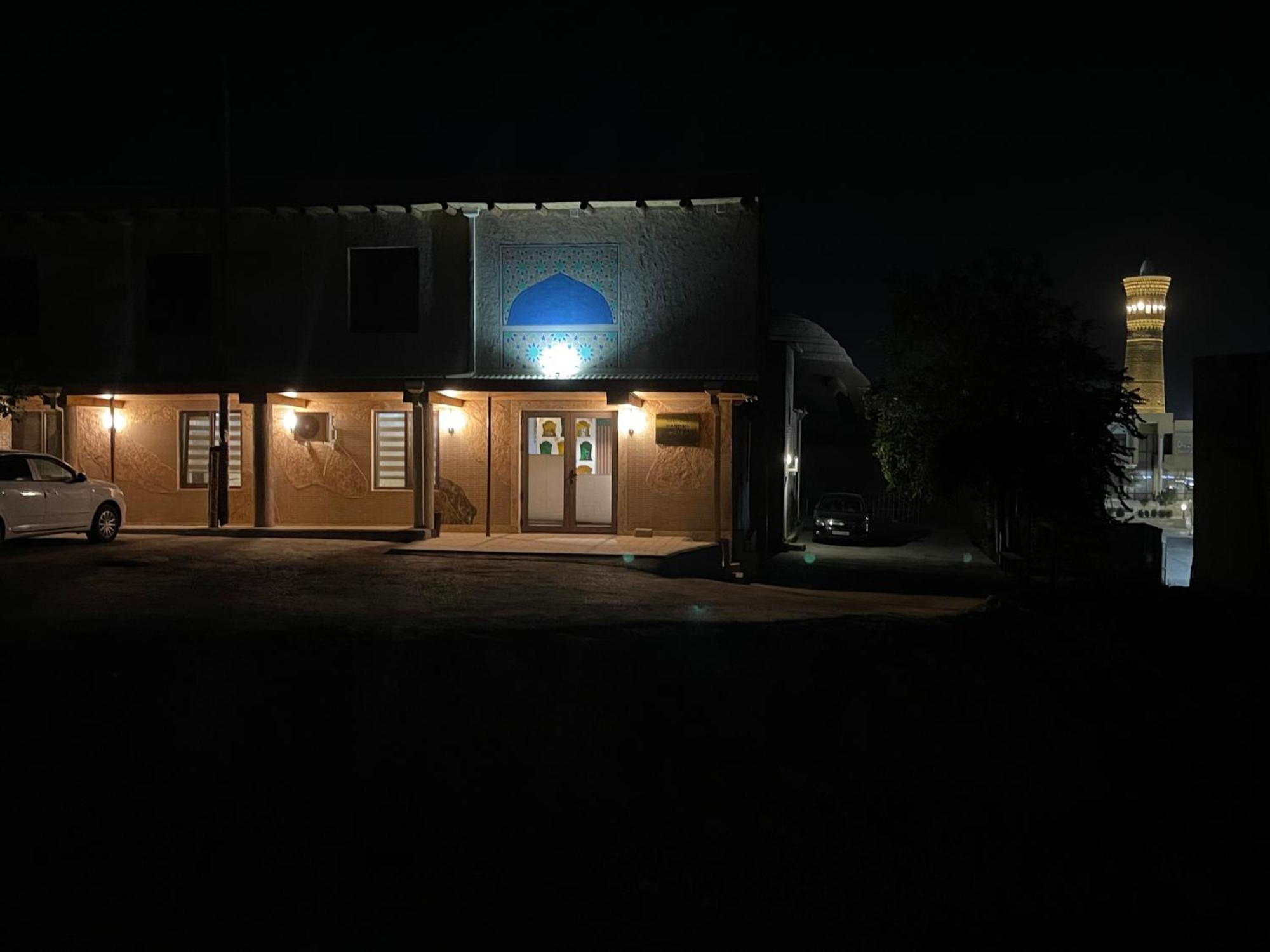 Nanosh East Hotel Бухара Екстериор снимка
